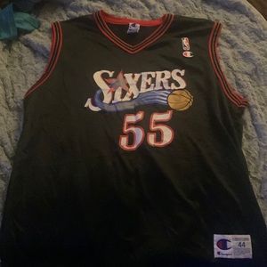 Philadelphia 76ers 55 mutombo